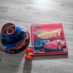 Lampenkap en schilderij van de Disneyfilm Cars, Ophalen, Zo goed als nieuw
