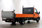 Iveco Daily 35C14 136pk Open Laadbak met laadklep en trekhaa, Gebruikt, Euro 6, Iveco, 2535 kg
