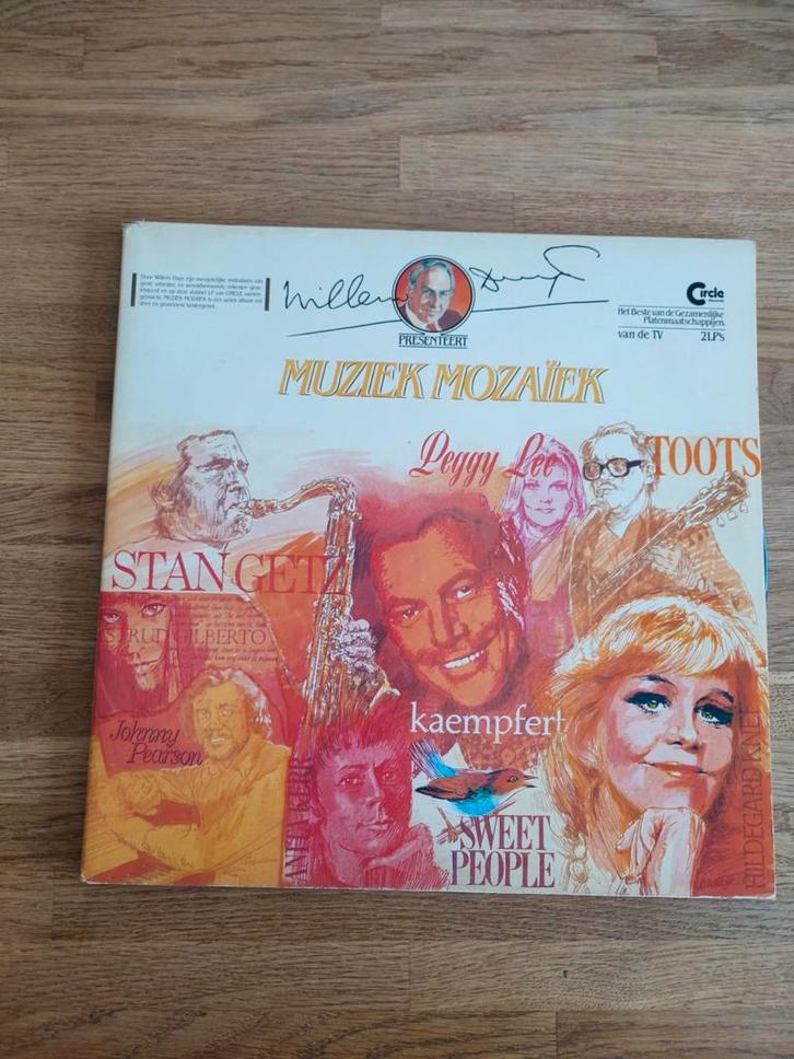 Various – Willem Duys Presenteert Muziek Mozaïek, Cd's en Dvd's, Vinyl | Verzamelalbums, Zo goed als nieuw, Pop, 12 inch, Ophalen of Verzenden