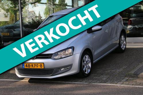 Volkswagen Polo 1.4-16V Highline CLIMA NL-AUTO NAP!, Auto's, Volkswagen, Bedrijf, Te koop, Polo, ABS, Airbags, Airconditioning