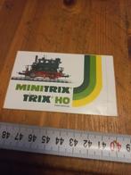 Mini trix  trix ho, Verzamelen, Stickers, Ophalen of Verzenden, Zo goed als nieuw