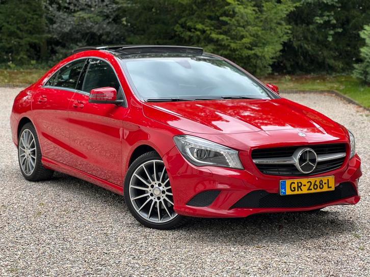 Mercedes-Benz CLA 180 AUT I PANO l dealeronderhouden, Auto's, Mercedes-Benz, Particulier, CLA, ABS, Adaptieve lichten, Adaptive Cruise Control