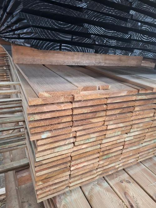 Geïmpregneerde tuinplanken en palen, Tuin en Terras, Palen, Balken en Planken, Nieuw, Palen, 250 cm of meer, Ophalen of Verzenden