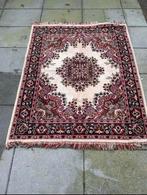 Vintage Rechthoekig Tapijt, Gebruikt, 100 tot 150 cm, Wit, Ophalen of Verzenden