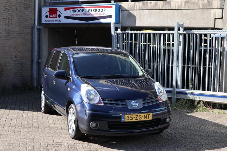 Nissan Note 1.6 Visia (bj 2008), Auto's, Nissan, Bedrijf, Te koop, Note, ABS, Airbags, Alarm, Centrale vergrendeling, Elektrische ramen