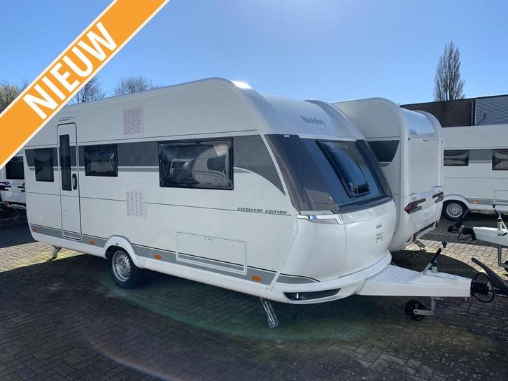Hobby Excellent Edition 495 UL Model 2025, Caravans en Kamperen, Caravans, Bedrijf, tot en met 4, 1000 - 1250 kg, Rondzit, Hobby