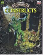 Encyclopaedia arcane: constructs - it is alive  MGP1004, Atomik, Verzenden, Mongoose pubblishing, Nieuw