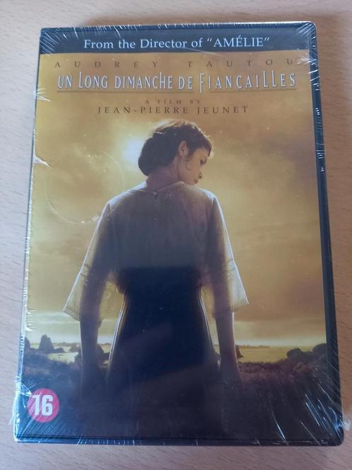 Un Long Dimanche De Fiancailles O.a Audrey Tautou. Nieuw 4=3, Cd's en Dvd's, Dvd's | Filmhuis, Nieuw in verpakking, Frankrijk