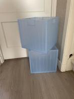 opbergbak pansartax ikea blauw, Ophalen, Doos, Minder dan 35 cm, Minder dan 50 cm
