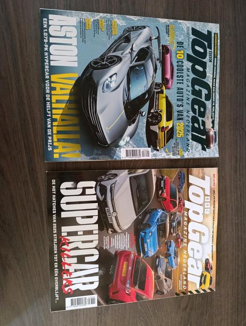 Top Gear Magazine Nederland - Aston Martin & Supercars, Boeken, Auto's | Folders en Tijdschriften, Gelezen, Algemeen, Ophalen of Verzenden