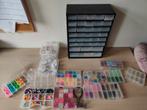 Complete kralenset met raaco kast!, Hobby en Vrije tijd, Ophalen of Verzenden