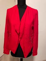 Rode blazer H&M maat 36, Kleding | Heren, Kostuums en Colberts, Ophalen of Verzenden, Zo goed als nieuw, H&M, Rood