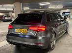 Audi A3 2.0 TDI 184pk S-tronic Quattro 2017 Grijs pano, Auto's, Audi, 1800 kg, 4 cilinders, Diesel, Vierwielaandrijving