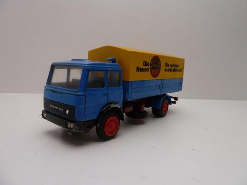 Magirus Deutz bakwagen  '' Cursor '', Hobby en Vrije tijd, Modelauto's | 1:50, Gebruikt, Bus of Vrachtwagen, Overige merken, Ophalen of Verzenden