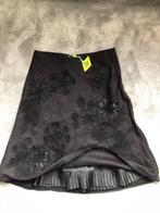 Prachtige Nieuwe aparte zwarte Linnen rok v. Oilily mt M 38, Maat 38/40 (M), Oilily, Zwart, Nieuw