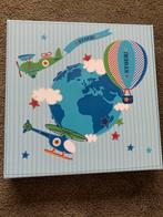 Lief stoer Canvas schilderij met Wereldkaart Motief, Kinderen en Baby's, Ophalen, Nieuw, Wanddecoratie