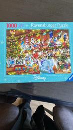 Disney Kerstpuzzel 1000 stukjes Ravensburger, Ophalen, 500 t/m 1500 stukjes, Zo goed als nieuw