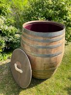 ACTIE! Wijnvat 450 Liter – Dompelbad - ijsbad - regenton, 150 liter of meer, Ophalen of Verzenden, Nieuw, Hout