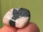 Porfier met roze Clinozoisiet edelsteen mineralen, Ophalen of Verzenden, Mineraal
