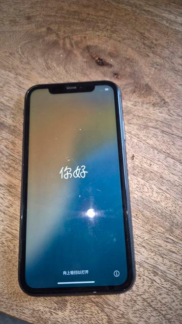 iPhone 11 Zwart - Gebruikt beschikbaar voor biedingen