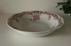 Villeroy & Boch Valeria rood grote kom, Huis en Inrichting, Keuken | Servies, Ophalen of Verzenden, Zo goed als nieuw, Bord(en)