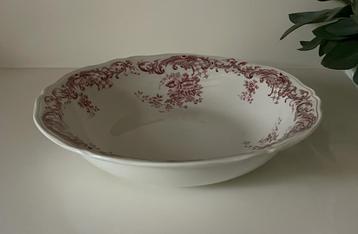 Villeroy & Boch Valeria rood grote kom beschikbaar voor biedingen