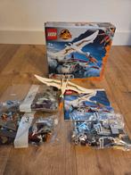 LEGO Jurassic World 76947 - Quetzalcoatlus Vliegtuig Ambush, Ophalen of Verzenden, Zo goed als nieuw, Complete set, Lego
