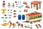 PLAYMOBIL Country 70510 PonyKamp Aanhanger 149 delig, Nieuw, Complete set, Ophalen of Verzenden