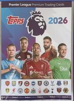 Topps Premiere League 2026 Alle 450 kaarten+verzamelmap, Ophalen of Verzenden, Nieuw, Meerdere plaatjes