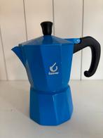 Handige percolator voor 1-2 kopjes koffie - ideaal voor kamp, Ophalen of Verzenden, Gebruikt