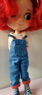 Blythe popje Doll (nr.3) zacht rood kort haar. ❤️, Ophalen of Verzenden