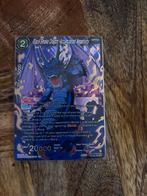 Dragon Ball Super Card Game - Black Smoke Dragon BT19-140 SR, Ophalen of Verzenden, Zo goed als nieuw, Losse kaart