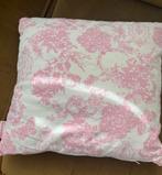 Prachtige roze wit kussen van Cottonbaby incl vulling, Nieuw, Ophalen of Verzenden, Wit