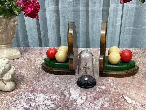 ****   BILJART  BOEKENSTEUN  met TROFEE   ****, Sport en Fitness, Biljarten en Poolen, Gebruikt, Biljarttafel, Ophalen of Verzenden