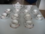 M et S Berry Limoges France set kope en schotel melk suiker, Ophalen of Verzenden
