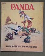 Panda en de meester-oudheidkundige, Ophalen of Verzenden, Gelezen, Marten Toonder, Prentenboek