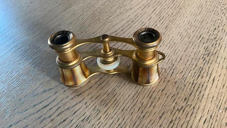 Antieke Parelmoer Toneelkijker Iris Paris, Antiek en Kunst, Antiek | Overige Antiek, Ophalen of Verzenden