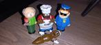 South park figuren, Ophalen