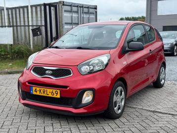 Kia Picanto 1.0 CVVT ISG Airco 2014 Nap beschikbaar voor biedingen