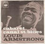 Louis Armstrong - Cabaret (NL 1966), Cd's en Dvd's, Vinyl Singles, Gebruikt, 7 inch, Single, Ophalen of Verzenden