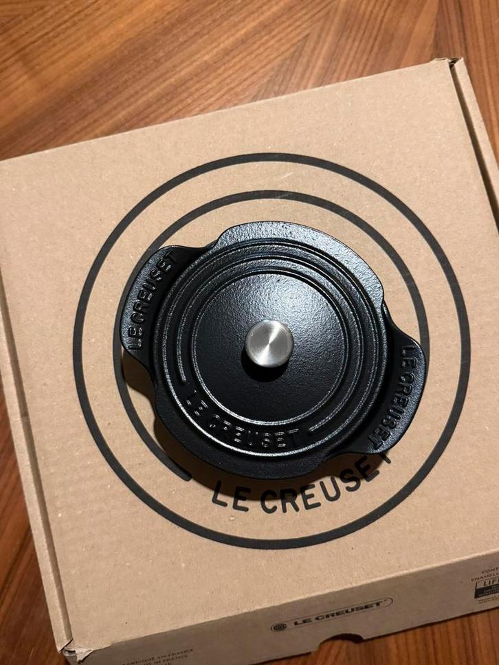 Le Creuset Gourmand Collection Mini-Campagnards Mat Zwart, Huis en Inrichting, Keuken | Potten en Pannen, Nieuw, Koekenpan of Braadpan