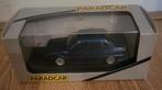 Renault 21 Turbo blauw 1/43 Paradcar - Zeldzaam!, Hobby en Vrije tijd, Modelauto's | 1:43, Ophalen of Verzenden, Zo goed als nieuw