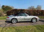 Porsche 996 911 carrera 4 cabrio hele lage km stand met hist, Auto's, Automaat, Zwart, Open dak, Cabriolet