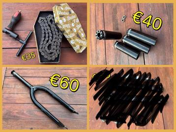 Bmx onderdelen beschikbaar voor biedingen