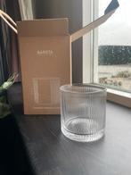 4 Nespresso barista glazen, Huis en Inrichting, Ophalen of Verzenden, Nieuw, Overige materialen, Minder dan 25 cm