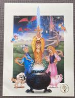 Disney prent 1998, Verzamelen, Disney, Ophalen of Verzenden, Overige figuren, Nieuw, Plaatje of Poster