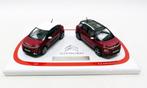 Coffret Citroen C3 & C3 Aircross 2017 NOREV 1/43 ref: 155329, Hobby en Vrije tijd, Modelauto's | 1:43, Verzenden, Nieuw, Auto
