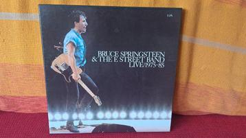 Bruce Springsteen 5lp box live 1975-1985 beschikbaar voor biedingen