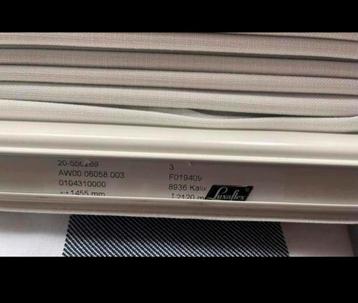 Nieuw Luxaflex vouwgordijn Creme wit 145x210 beschikbaar voor biedingen