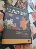 Dvd Als je begrijpt wat ik bedoel Maarten Toonder, Cd's en Dvd's, Dvd's | Tekenfilms en Animatie, Vanaf 6 jaar, Ophalen of Verzenden